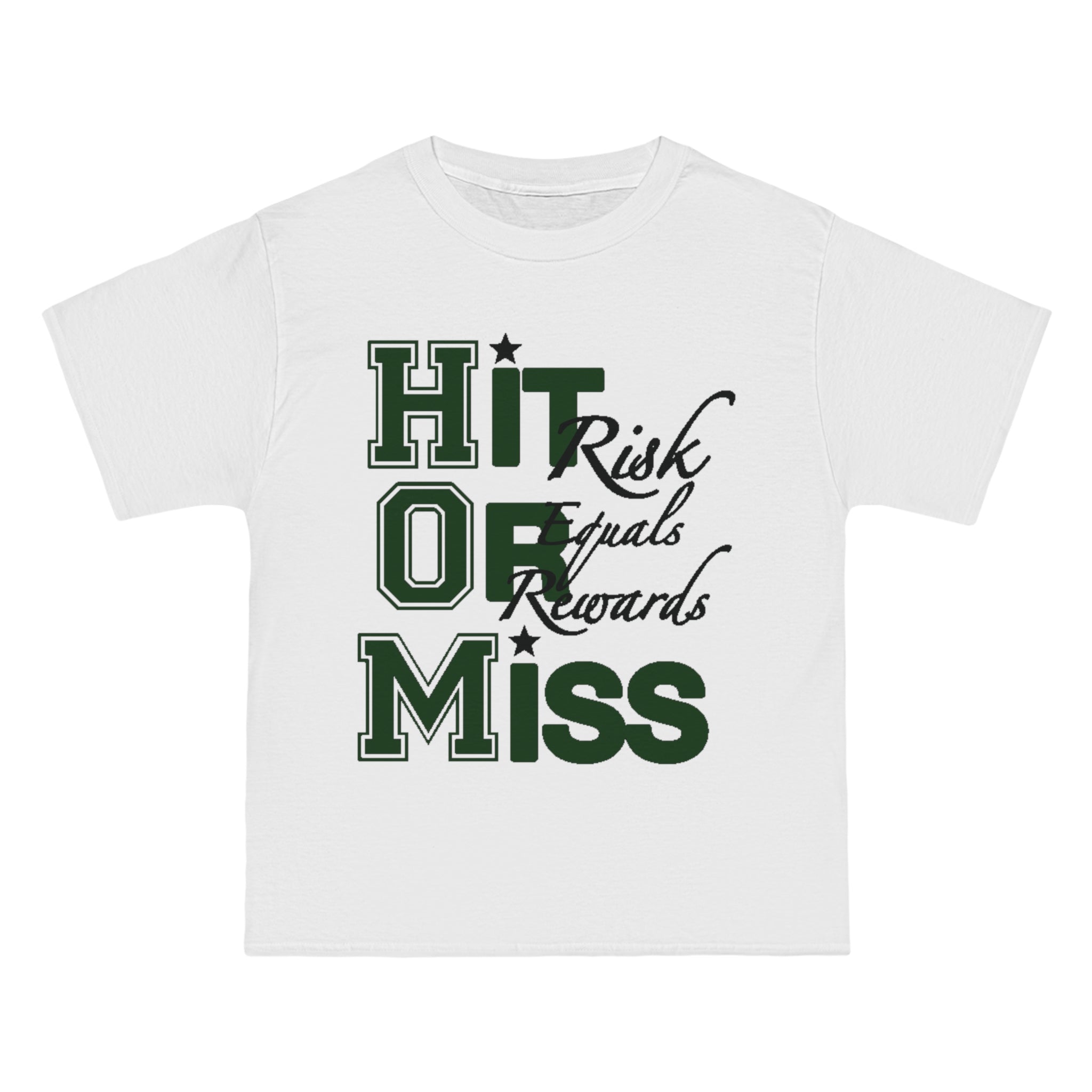 Hit Or Miss Green Signature Tee