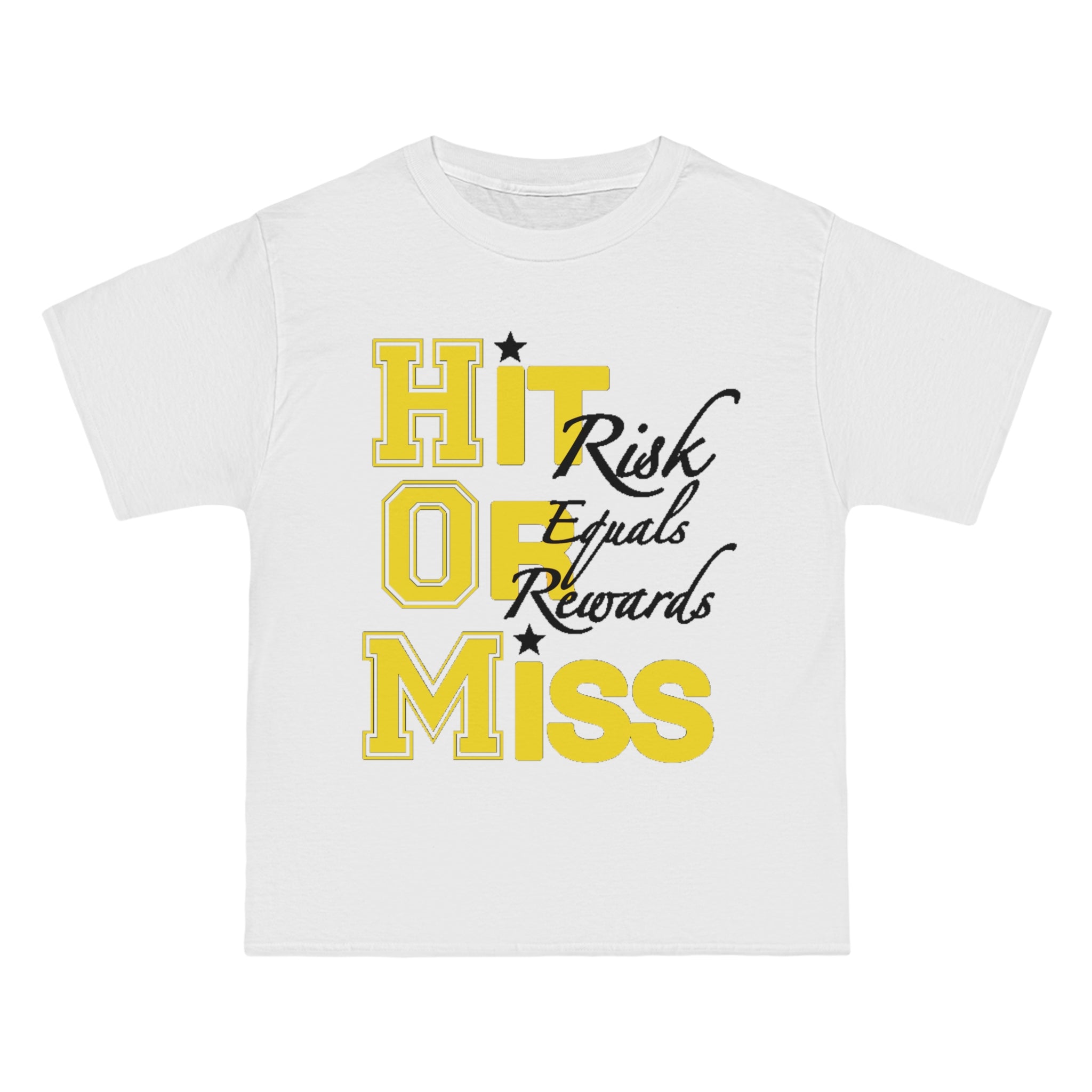 Hit Or Miss Yellow Signature Tee