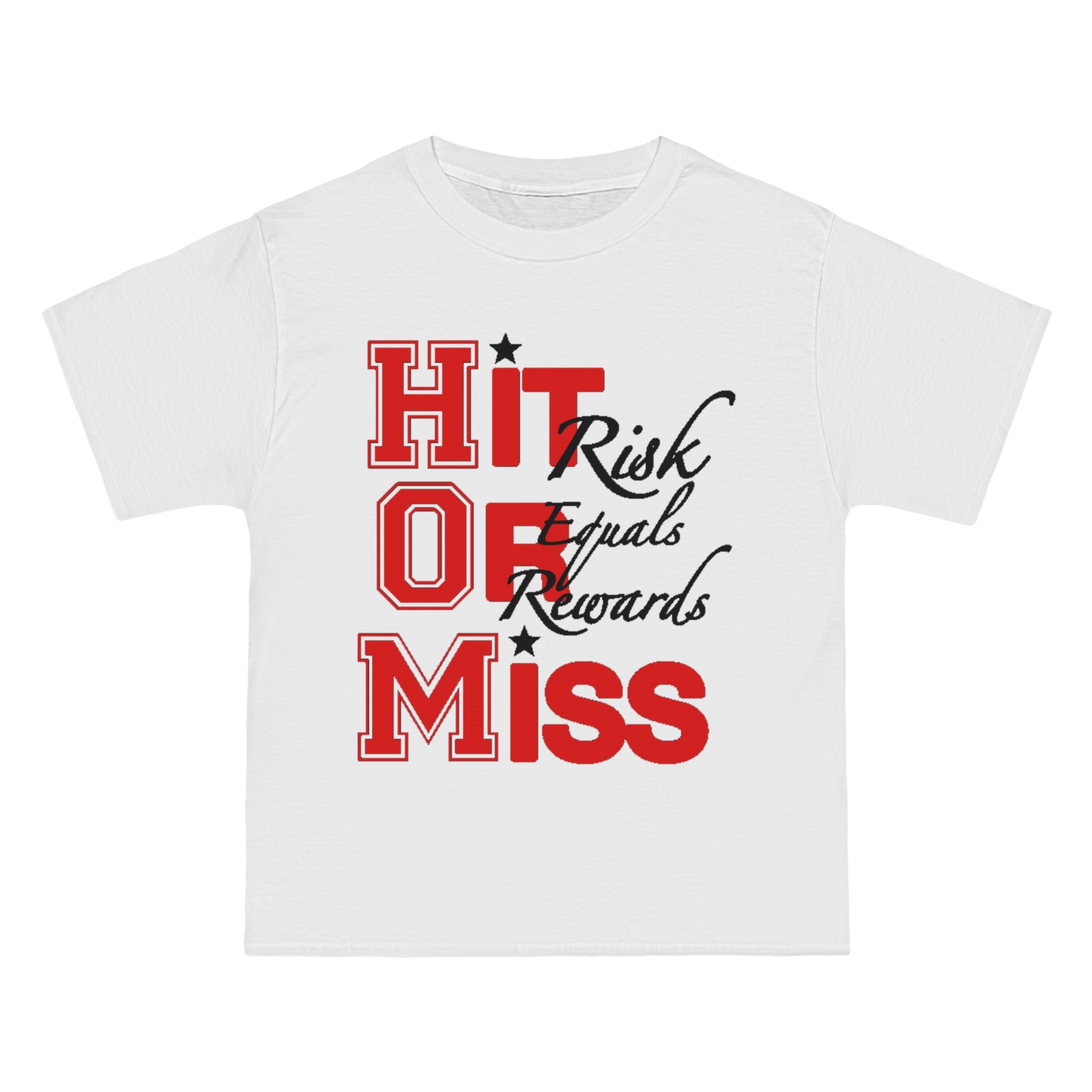 Hit Or Miss Red Signature Tee